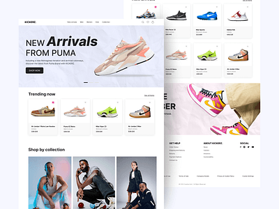 E-commerce Website Redesign