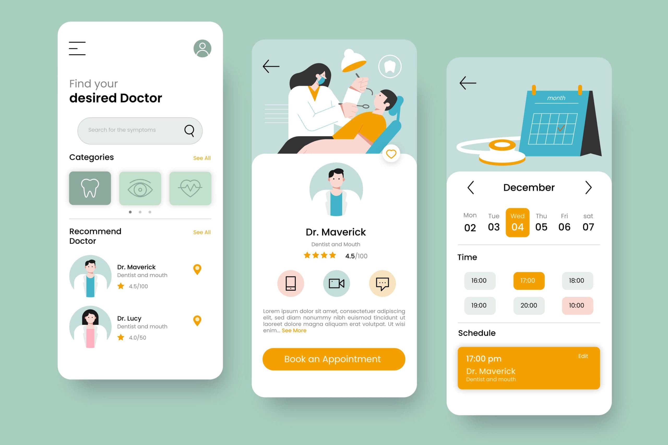 Healthcare Mobile App